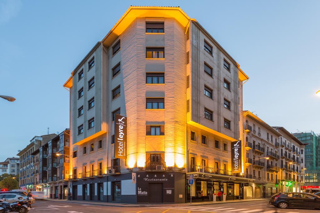 Hotel Leyre Pamplona Eksteriør billede