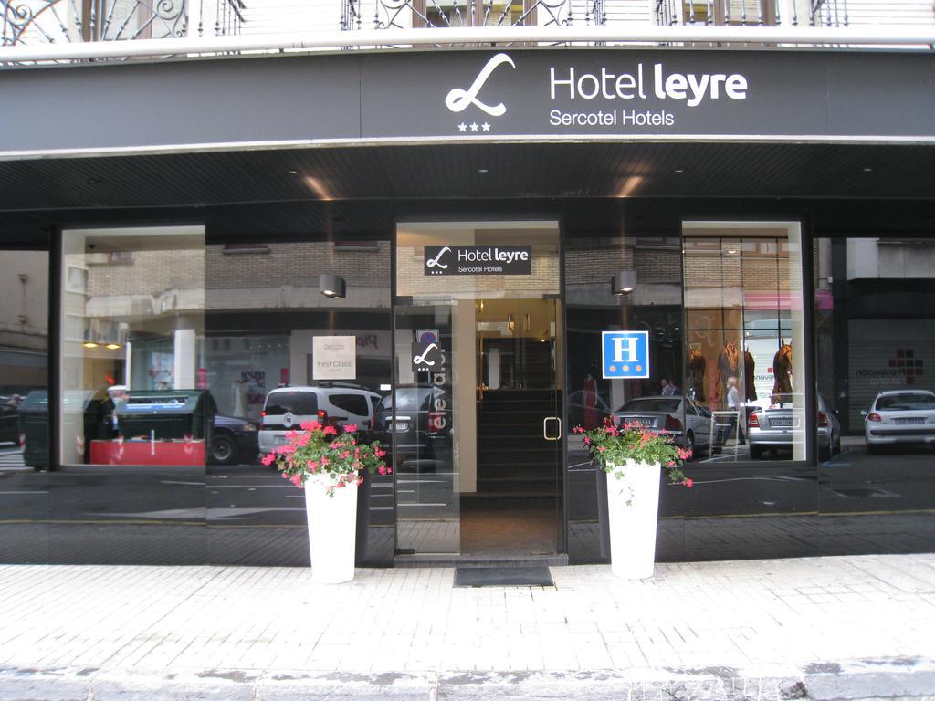 Hotel Leyre Pamplona Eksteriør billede